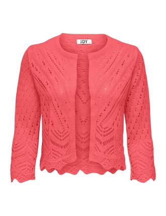 Jacqueline de Yong JdY Sun KNT Noos 3/4 Cropped Cardigan, Dubarry, XXL