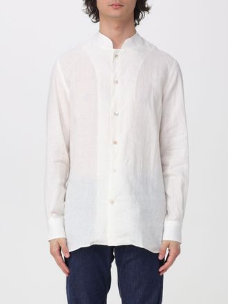 Eleventy Shirt Men color White