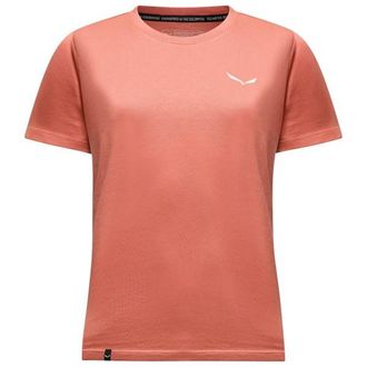 Salewa Eagle Kaleido T-Shirt S/S T-Shirt f&uuml;r Damen | rot