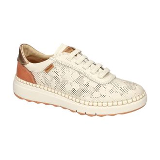 Pikolinos Arenas W0C-6621C1 - Dames - Sneakers - Wit - 41 EU - Leer - Schoenen