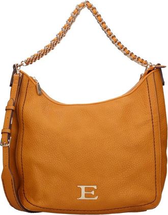 Ermanno Scervino Faux Leather Handbag - Dames - Handtassen - Bruin - ONE Size - Tassen