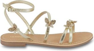 Les Tropeziennes Platte sandalen van leer Orella