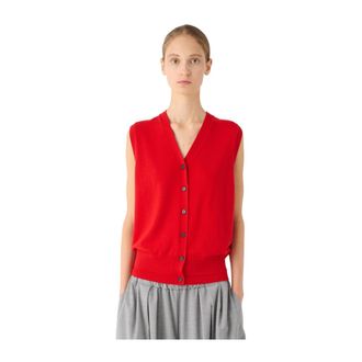 Meimeij Dames, Truien, Rood, Maat: XS