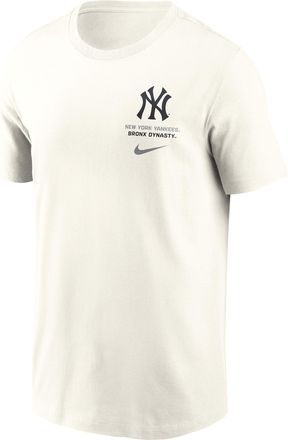 Nike New York Yankees 2-Hit Nike Mens MLB T-Shirt in Brown | N19911KNK-1DJ