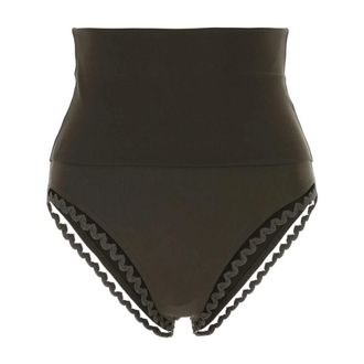 Eres Bikinis, female, Brown, Size: M Stretch Nylon Bikini Bottom