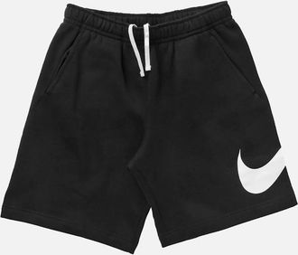 Nike Mens Nike Shorts Mens Summer Shorts BV2721 Terry Cotton Sportswear Relaxed Fit - Black - Size: 32/30/31