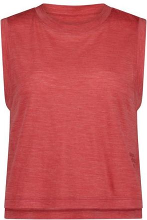 Mons Royale Zephyr Merino Tencel Tank Merinoshirt f&uuml;r Damen | rot