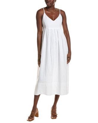 J.McLaughlin J.Mclaughlin Wendy Linen-Blend Dress