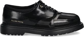 Filling Pieces Scarpe stringate Reaf - Nero