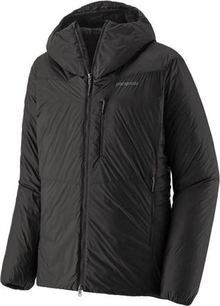 Patagonia DAS Light Hoody Kunstfaserjacke für Herren | schwarz/grau