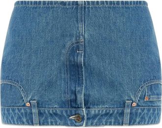 VETEMENTS Minigonna denim - Blu