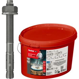 Fischer Bolzenanker Faz Ii Plus 12/20 R En Cubo (80 St) - 568864