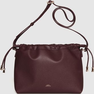 A.P.C. Sac Ninon Aubergine