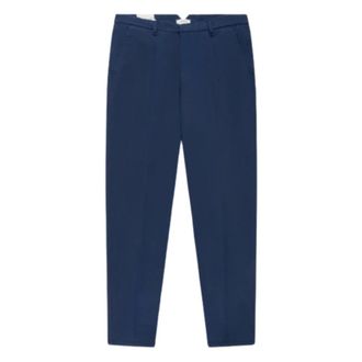 The Goodpeople Broeken, Heren, Blauw, W33, Katoen, Bchino Broek