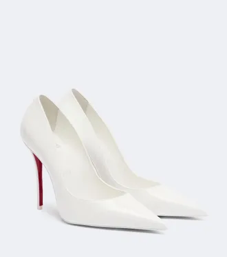 Christian Louboutin Miss Z patent leather pumps