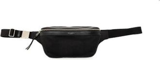 Saint Laurent Pre-owned Belt Bag - Dames - Vintage Schoudertas - Zwart - ONE Size - Vintage