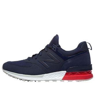 New Balance 574 Sport Navy Red MS574SCO
