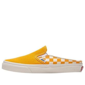Vans Classic Slip-On Mule Yellow White VN0004KTTLG