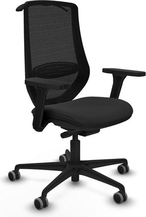 Piqueras y Crespo Sedia Da Ufficio Piqueras Y Crespo D036g0h Nero