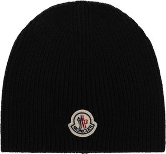 Moncler Heren, Accessoires, Zwart, Maat: ONE Size Wol