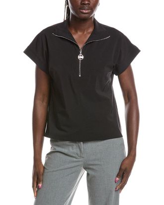 Joseph Ribkoff Quarter Zip Blouse