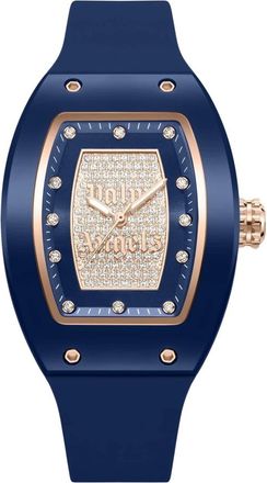 Palm Angels Alta Watch - unisex - Accessoires - Geel - Maat: ONE Size