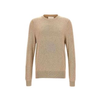 Isabel Marant Heren, Truien, Beige, Maat: M Wol