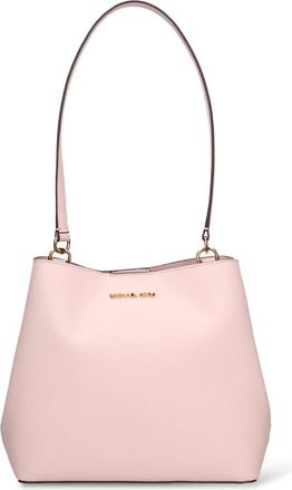Michael Kors Bolso de hombro mediano Pratt - Bags - Mujer - Rosa - ONE SIZE