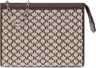 Max Mara Tas Mmtrousses - Dames - Clutches - Beige - ONE Size - Katoen - Tassen