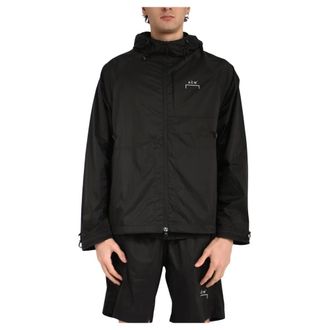 A-Cold-Wall* Training Jackets, male, Black, Size: 2XL Lightweight Ripstop Jacket