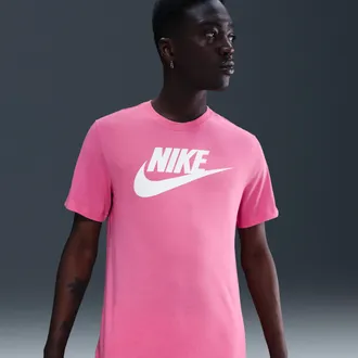Nike Mens Nike Sportswear T-Shirt in Pink | AR5004-685