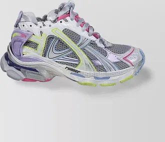 Balenciaga mesh runner low-top sneakers