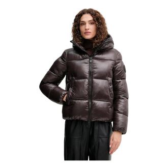 Save The Duck Biddy Jacket - Dames - Jassen - Bruin - Maat: M Nylon