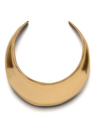 Cult Gaia Ulani choker necklace - Gold