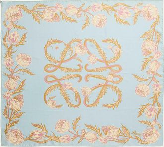 Loewe x Paulas Ibiza Anagram Cotton Scarf