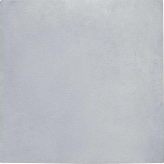 vidaXL Alfombra De Piel Sint&eacute;tica De Conejo Olite Gris 240 X 240 Cm Vidaxl