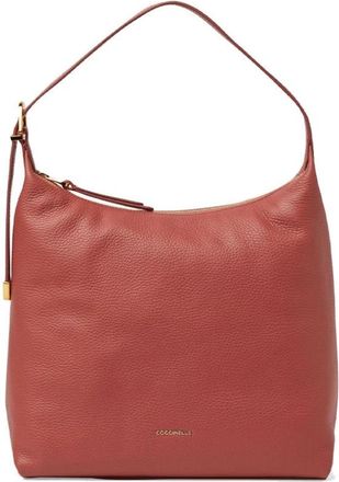 Coccinelle Malory Handbag - Dames - Schoudertassen - Rood - ONE Size - Leer - Tassen
