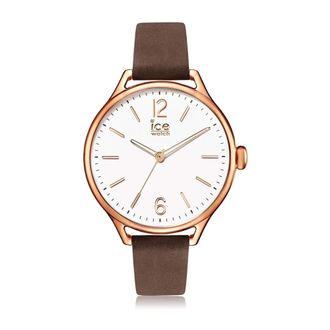 Ice Watch 013054 Horloge - Dames - Horloges - Geel - ONE Size - Leer - Accessoires