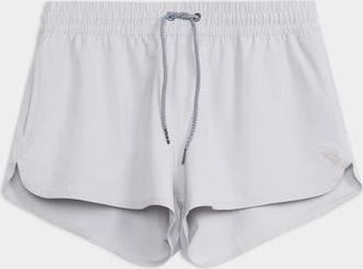 Salt Life Wanderlust Aquatrunks in Cloud Grey at Nordstrom, Size X-Small