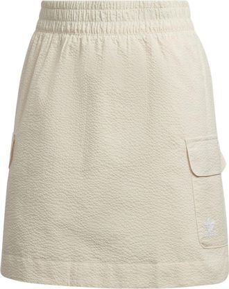 adidas (WMNS) adidas Adicolor Classics Poplin Skirt Asia Sizing White HL9303