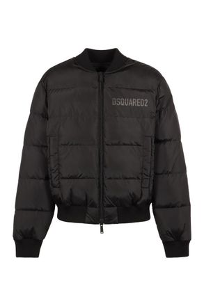 Dsquared2 Padded Bomber Jacket