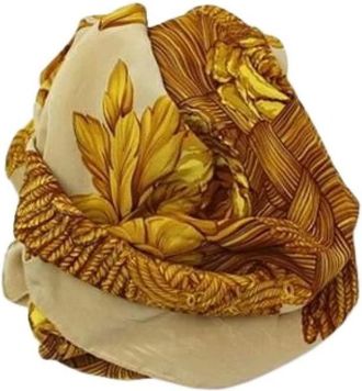 Chanel Pre-owned Vintage Scarf - - Pre-owned - Donna - Beige - ONE SIZE