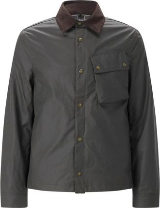 Belstaff Giacche leggere - - Jackets - Uomo - Verde - M