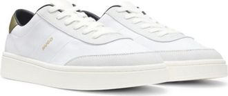 HUGO BOSS Cupsole sneakers with gold-printed logo