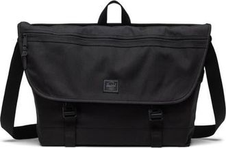 Herschel Cove Messenger Bag in Tonal Black at Nordstrom