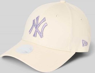 New Era New Era Base Cap mit Motiv-Stitching in Offwhite, Gr&ouml;&szlig;e 1