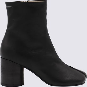 Maison Margiela Black Leather Boots