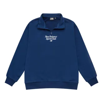 New Balance Sports Club Polo Shirts Asia Sizing Blue 5CD38071-NV