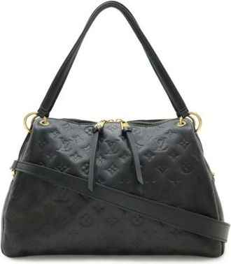 Louis Vuitton Pre-owned Monogram Empreinte Schoudertas - Dames - Vintage Schoudertas - Zwart - ONE Size - Leer - Vintage
