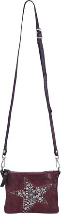 Campomaggi Dames, Tassen, Paars, Maat: ONE Size